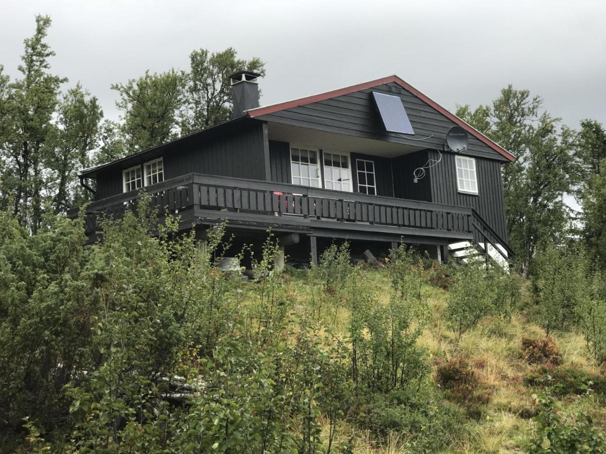 Cabin In The Mountain, Outstanding View & Solar Energy Slidre Exterior photo